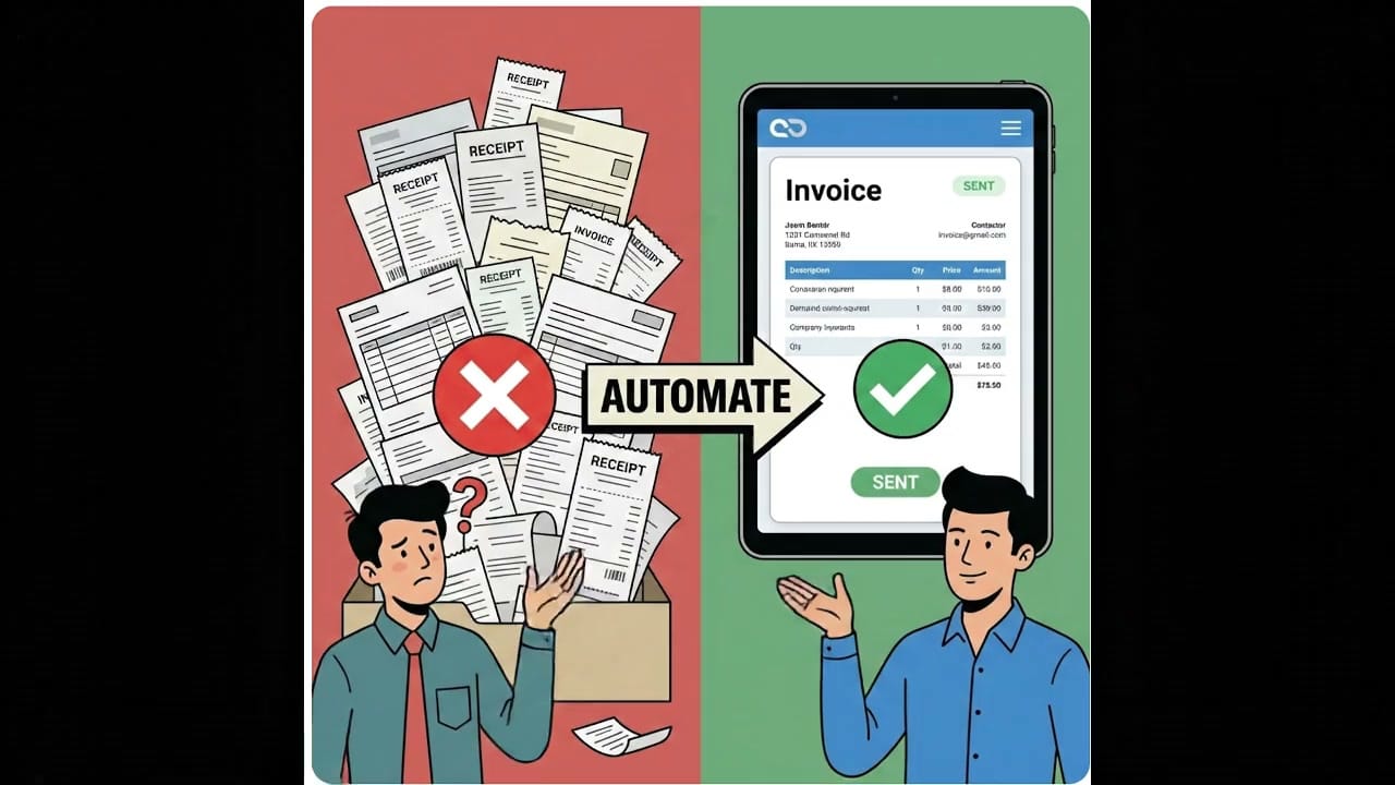 Ditch the Paperwork, Embrace Automation: Streamline Your Logistics Invoicing with navichain SaaS
