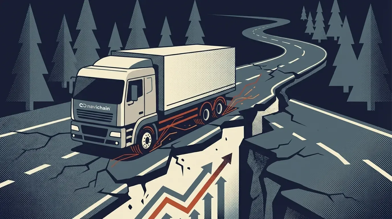 The Infrastructure Paradox Is Your Focus On Route Efficiency Hiding The Real Cost Of Vehicle Decay