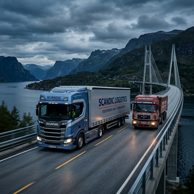 Navigating the Cabotage Crossroads: How Scandinavian SMEs Can Thrive in a Low-Cost Haulage Landscape