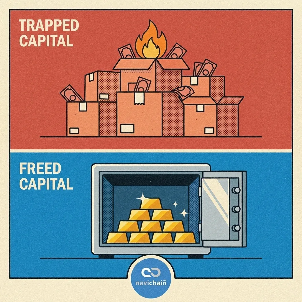 Inventory: Escaping the Capital Trap