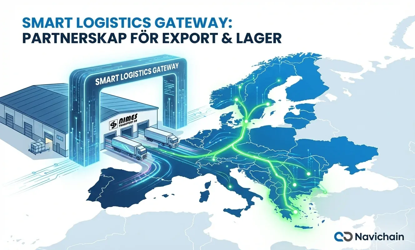 Konceptbeskrivning: The Smart Logistics Gateway