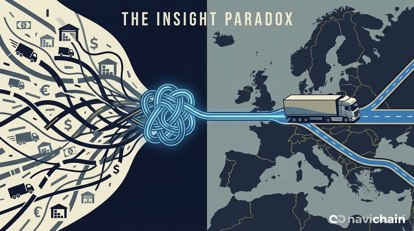 The Insight Paradox Why More Data Leads To Weaker Operational Decisions