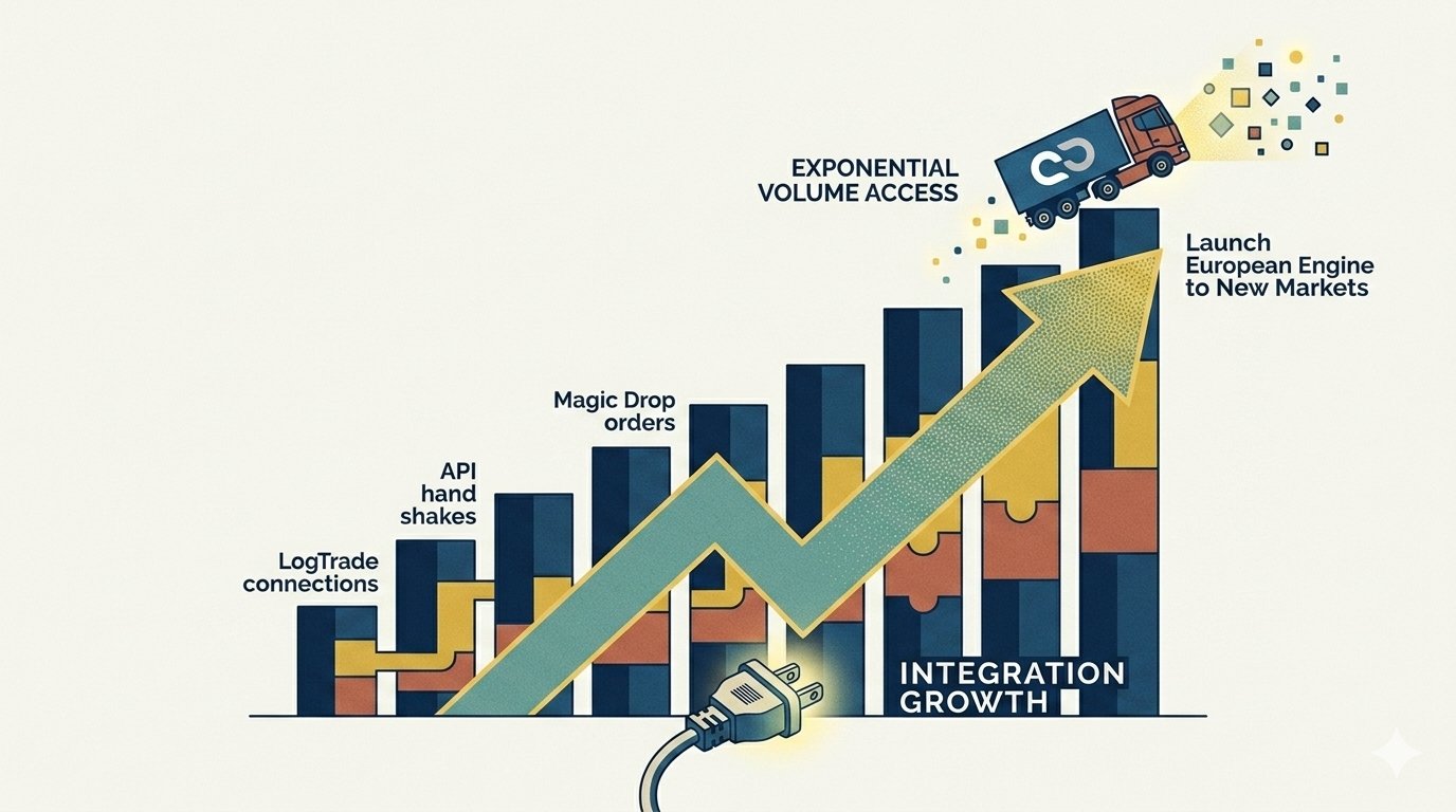 Integrationstillväxt — exponentiell volymaccess