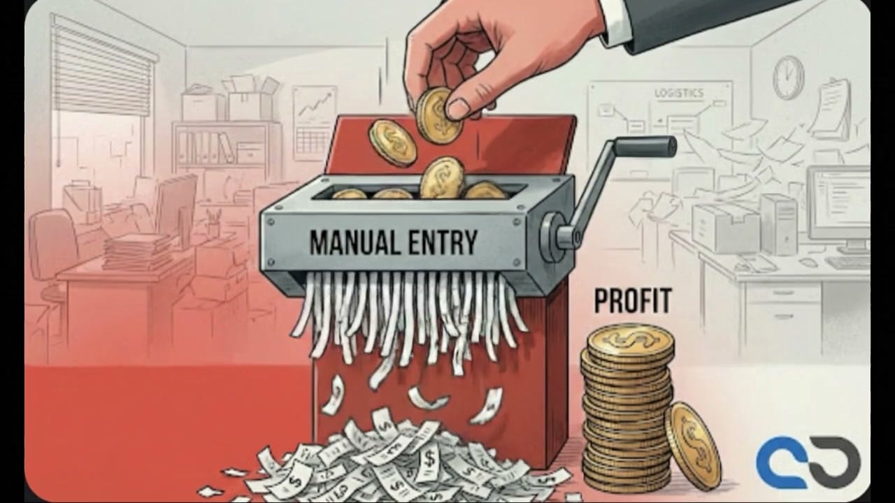 Is Manual Data Entry Shredding Your Logistics Profits?
