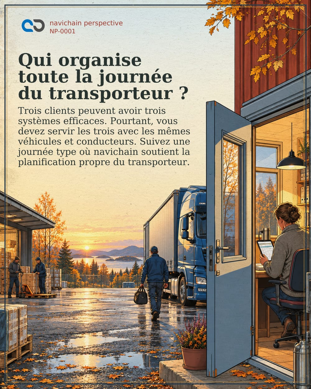 Le système du client pilote son transport – qui pilote l'ensemble de votre activité ?