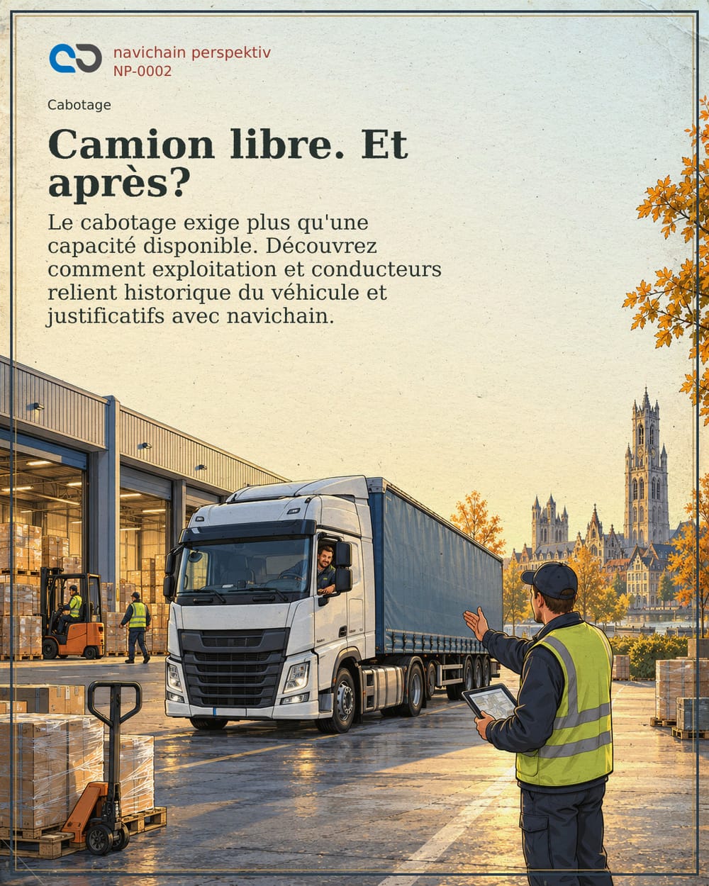 Cabotage : la règle des trois opérations ne suffit pas