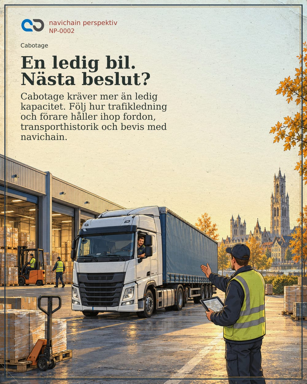 Cabotage: tre transporter på sju dagar är bara början