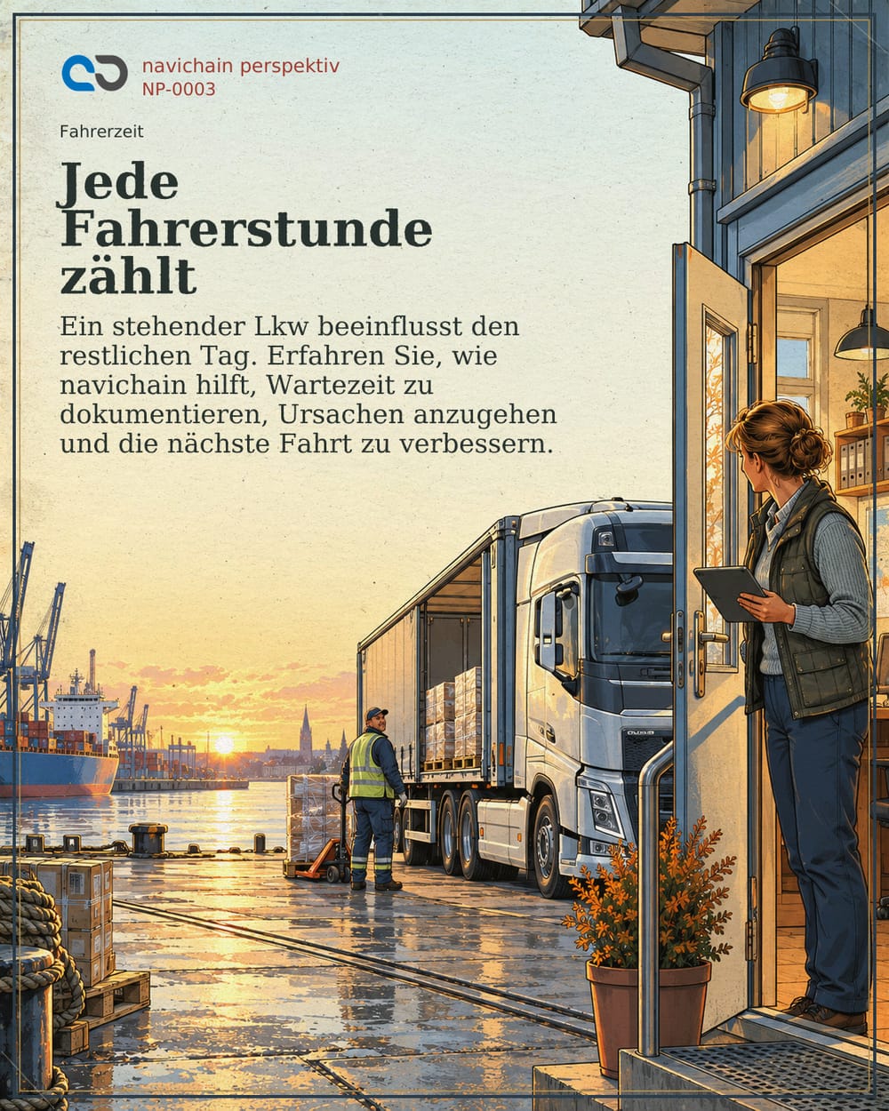 Europa fehlen Fahrer. Können Sie sich Wartezeit leisten?