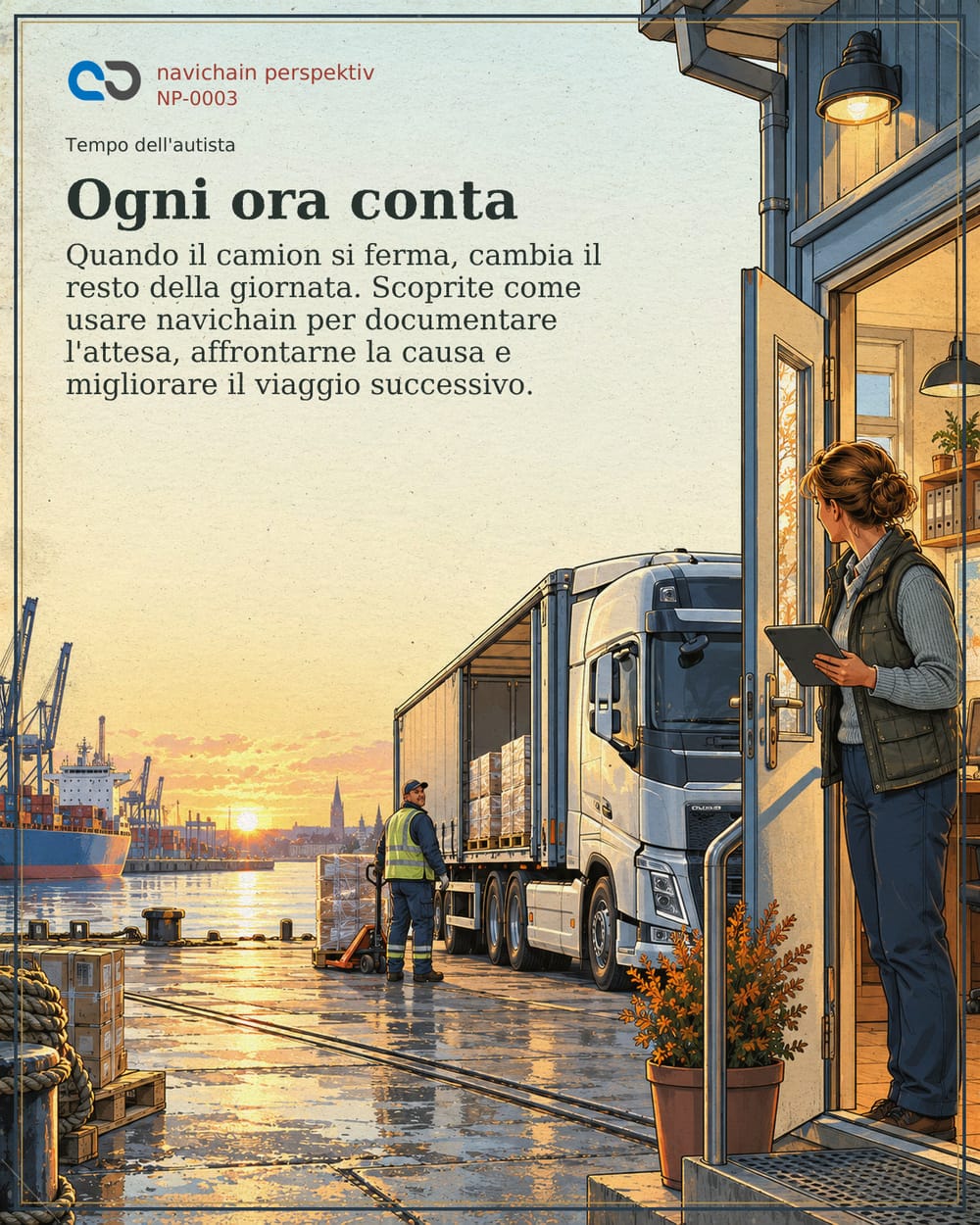 L'Europa ha bisogno di autisti. Potete permettervi di farli aspettare?