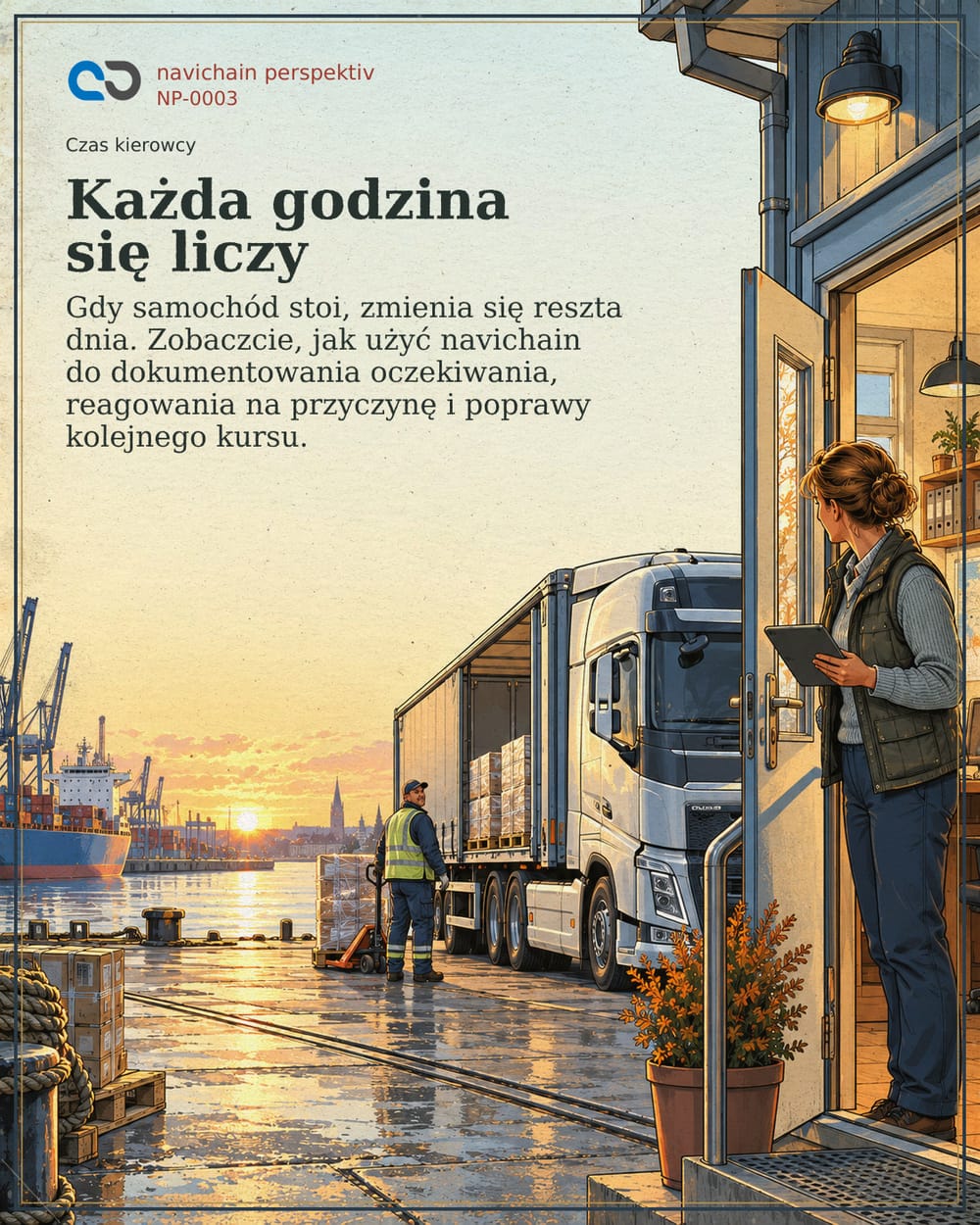 W Europie brakuje kierowców. Czy firmę stać na czas oczekiwania?