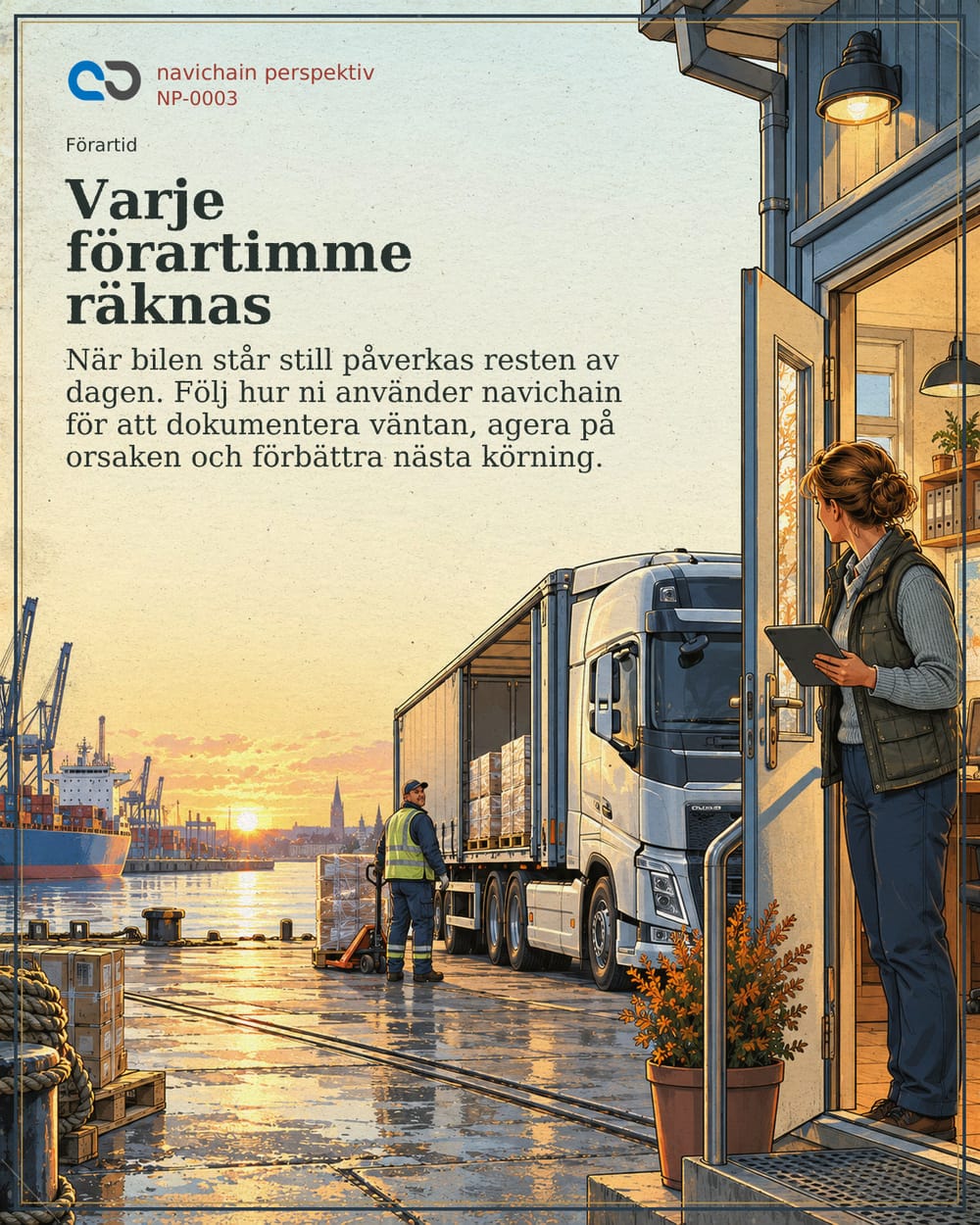 Europa saknar förare. Har ni råd att låta era förare vänta?