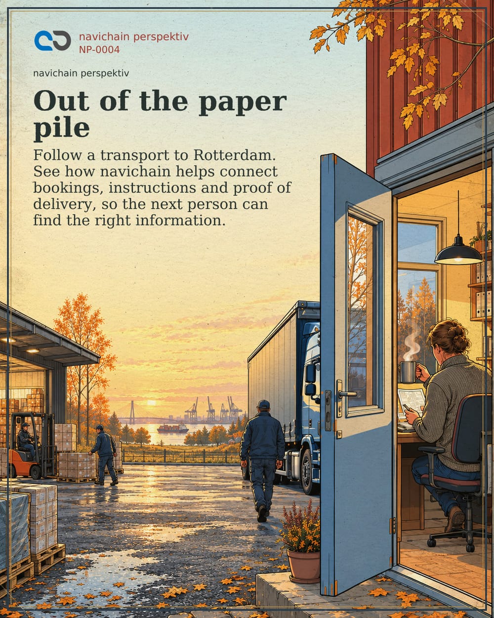 Is your transport information ready to leave the paper pile?