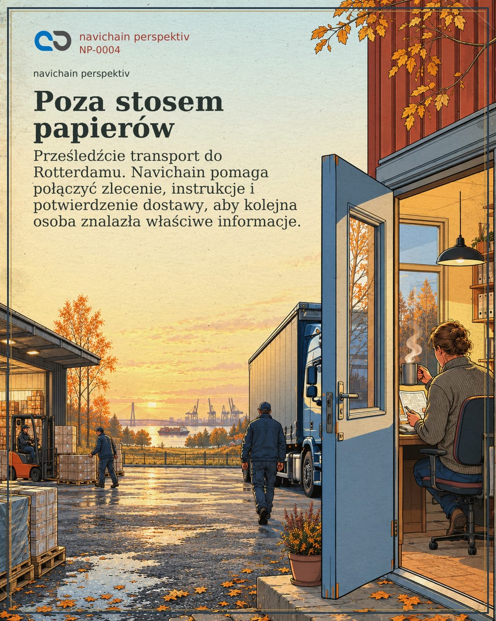 Czy informacje o transportach są gotowe opuścić stos papierów?