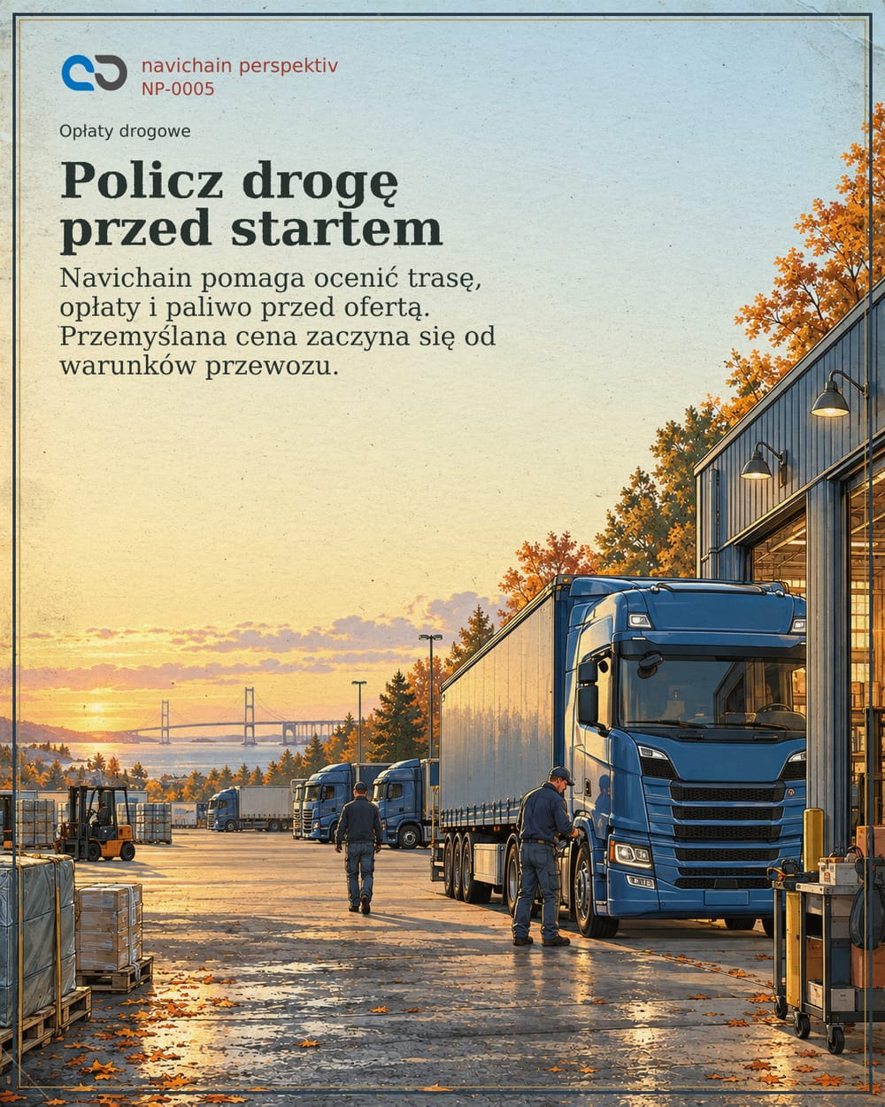 Droga kosztuje, zanim ciężarówka ruszy