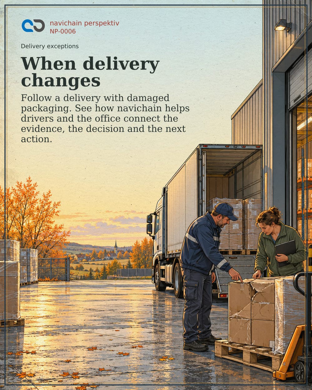 When delivery does not go to plan