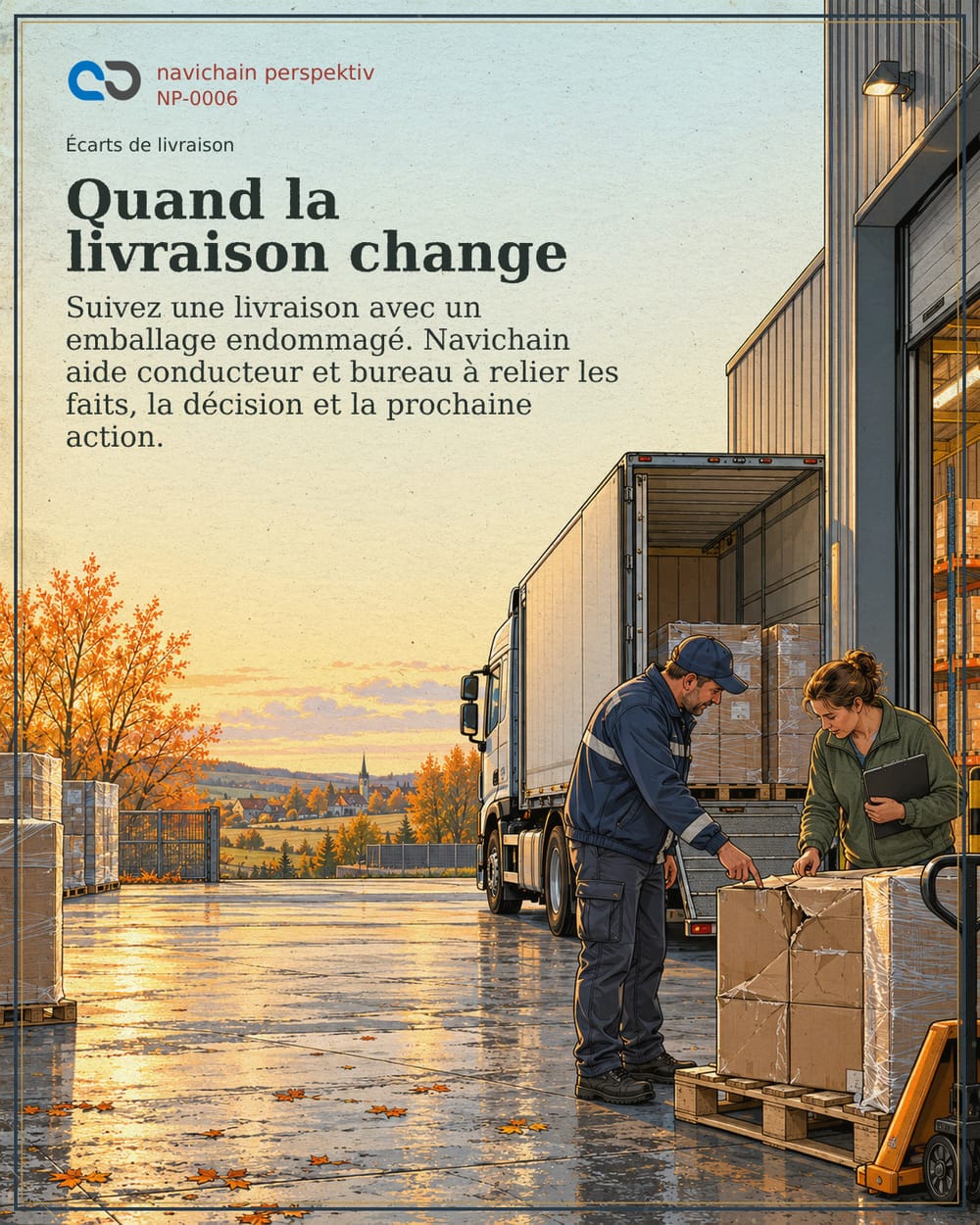 Quand la livraison ne se déroule pas comme prévu