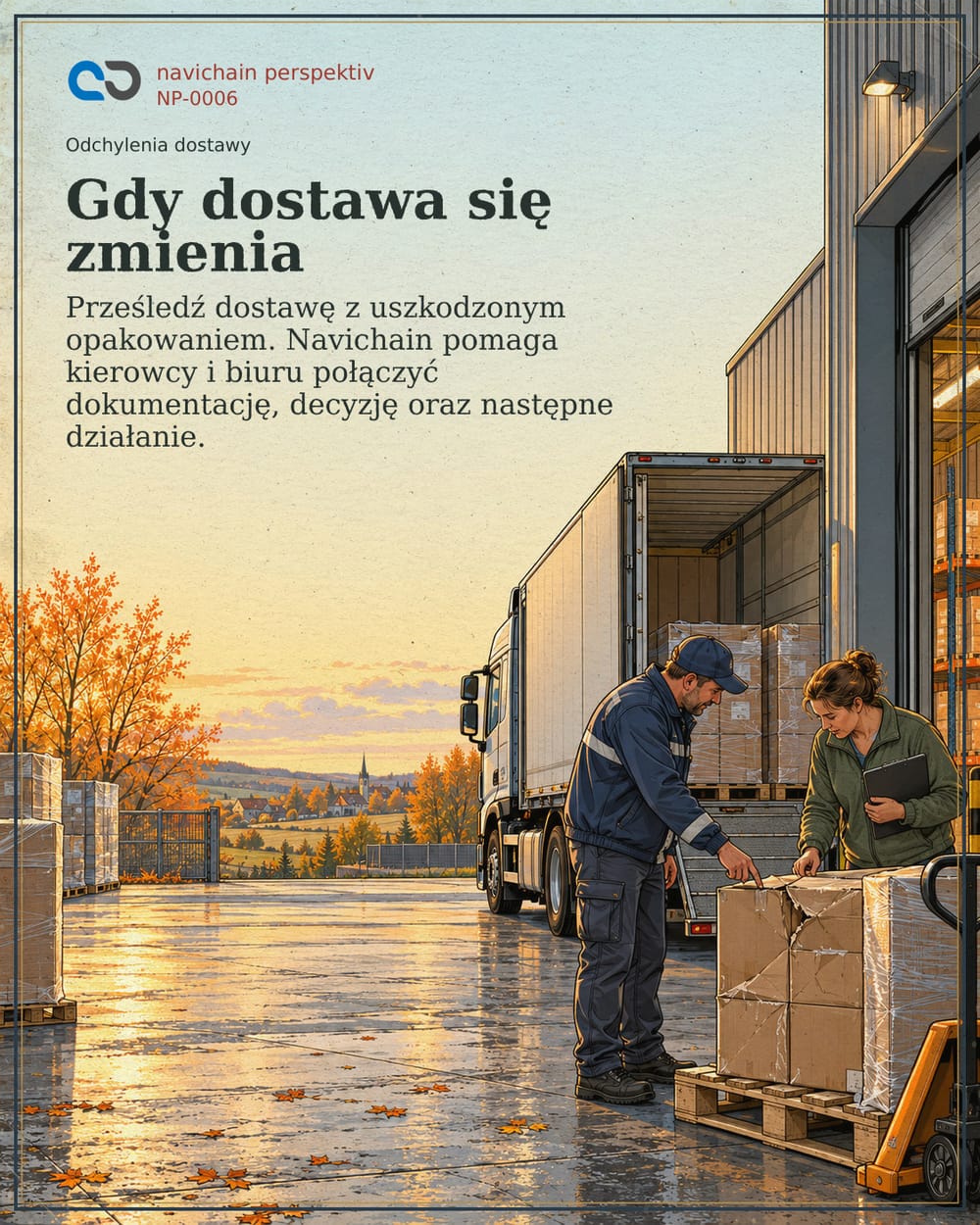 Gdy dostawa odbiega od planu