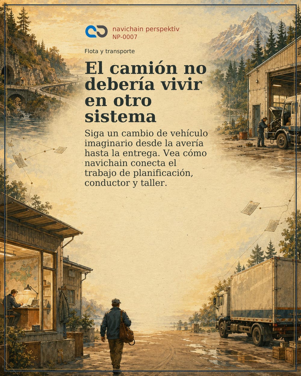 El camión no debería vivir en otro sistema