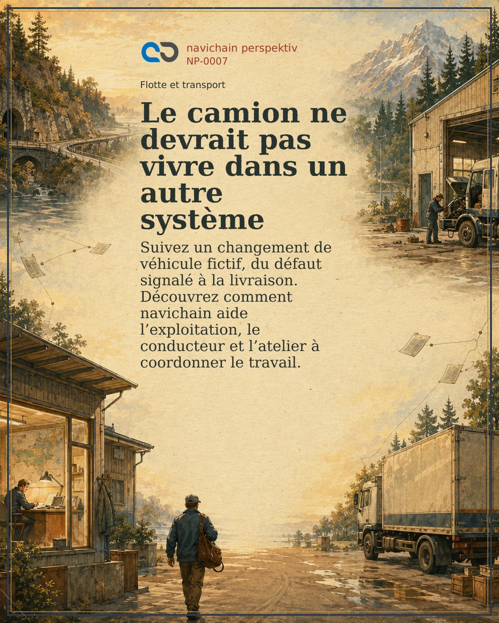 Le camion ne devrait pas vivre dans un autre système