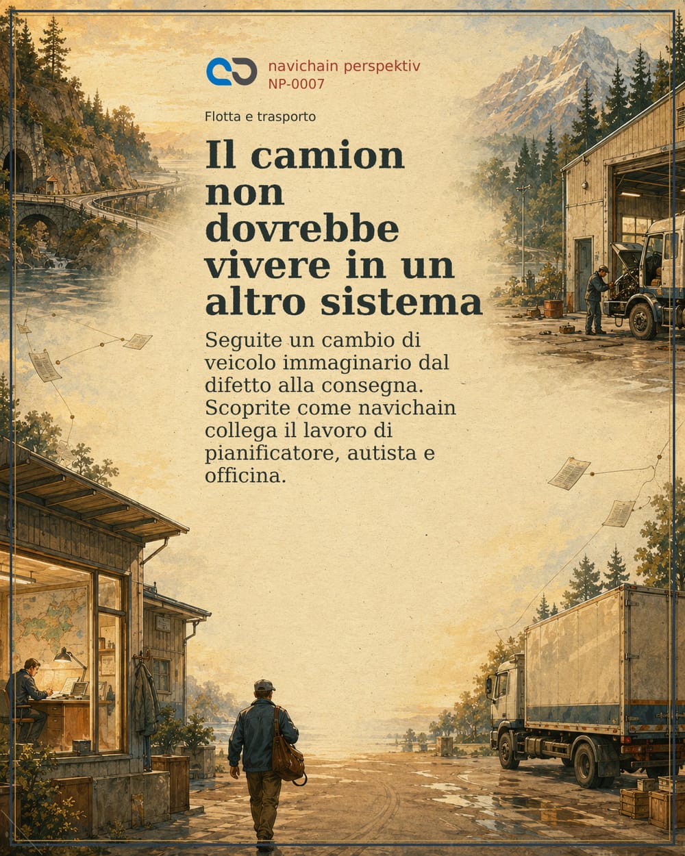 Il camion non dovrebbe vivere in un altro sistema