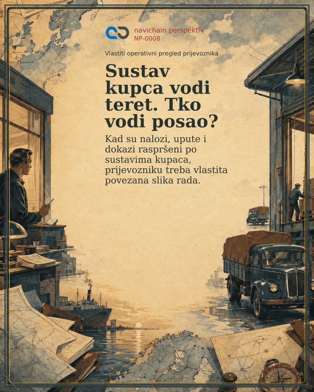 Sustav kupca vodi teret. Tko vodi vaš posao?