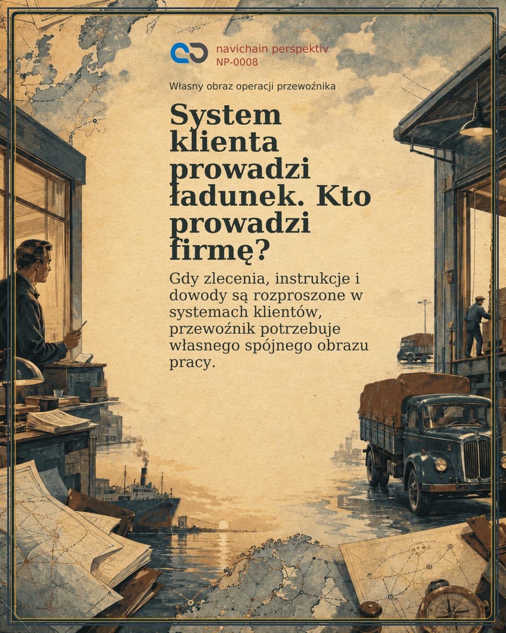 System klienta prowadzi ładunek. Kto prowadzi Twoją firmę?