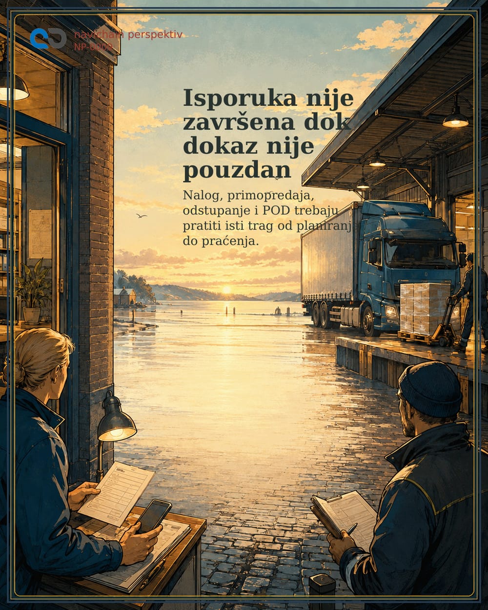Isporuka nije završena dok dokaz nije pouzdan