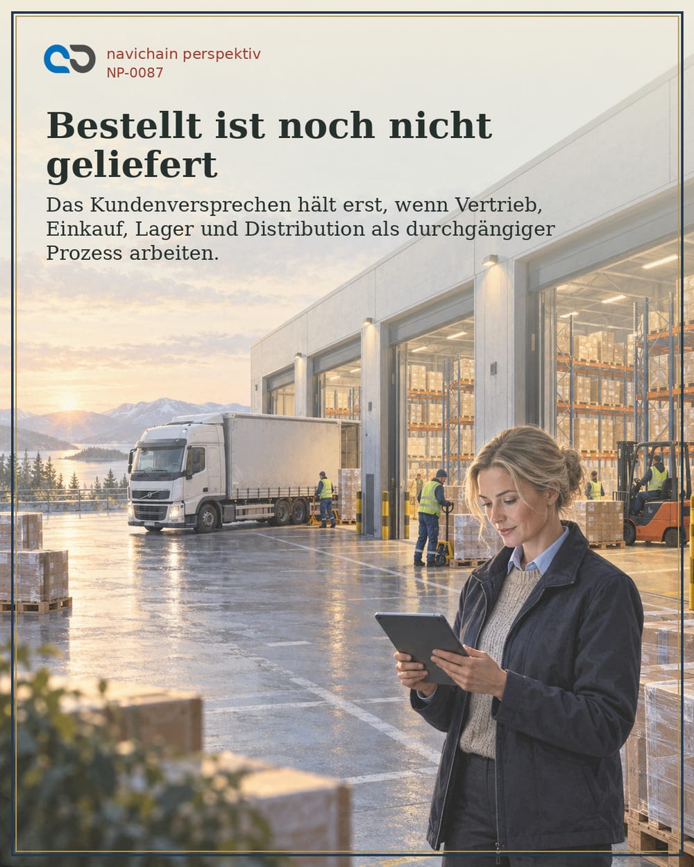 Bestellt ist noch nicht geliefert