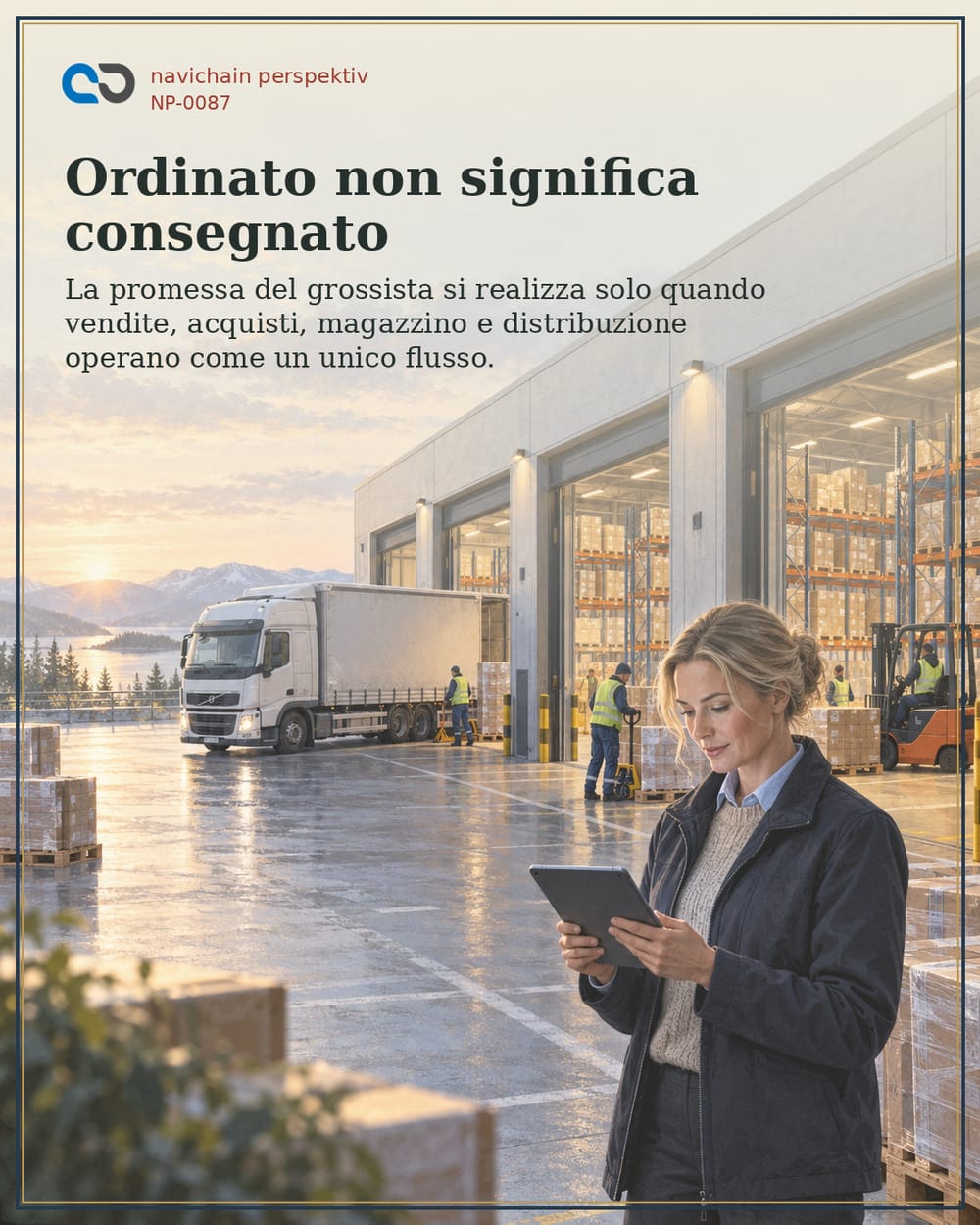 Ordinato non significa consegnato