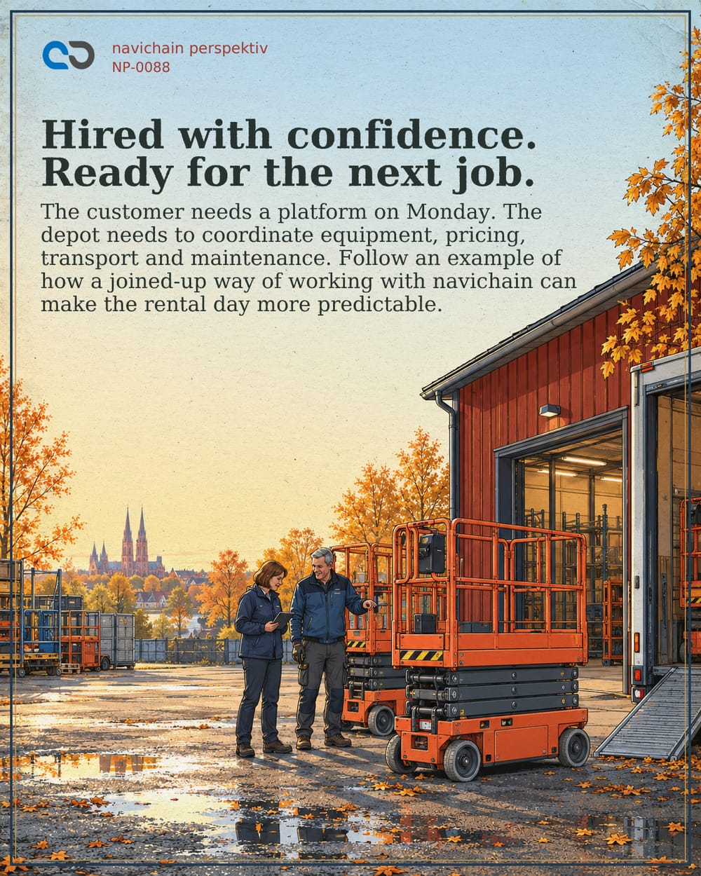 Hired with confidence. Ready for the next job.