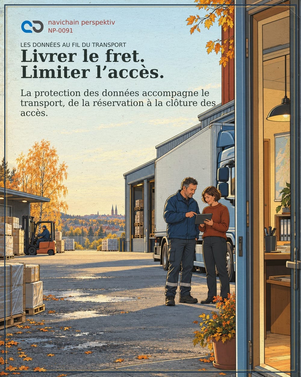 Le client a besoin de la preuve de livraison. Pas de toute la journée du conducteur.