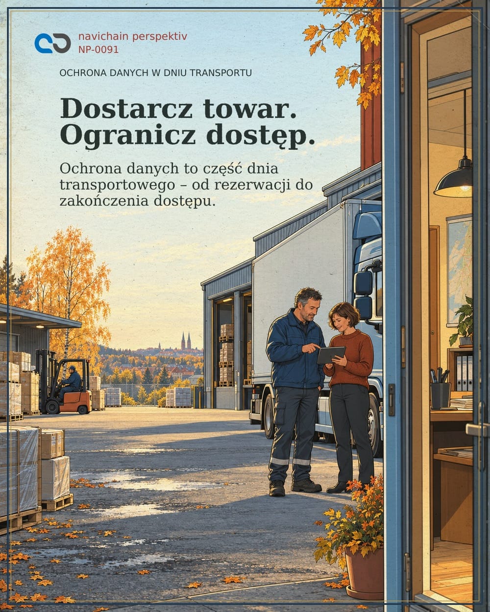 Klient potrzebuje potwierdzenia dostawy. Nie całego dnia pracy kierowcy.